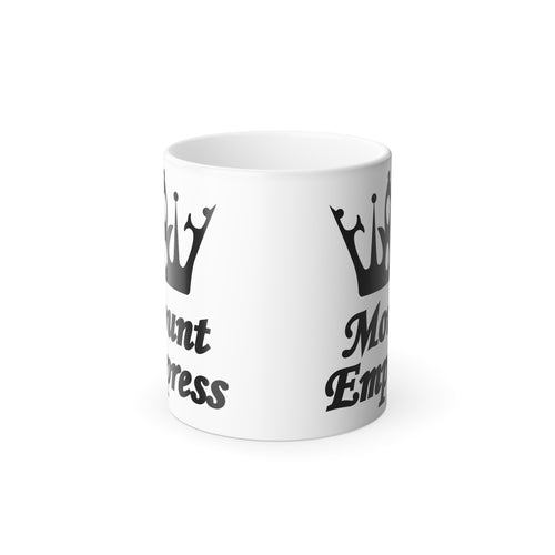 MOUNT EMPRESS - Magic Color Morphing Mug, 11oz