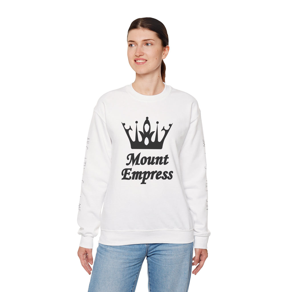 MOUNT EMPRESS - Unisex Heavy Blend™ Crewneck Sweatshirt