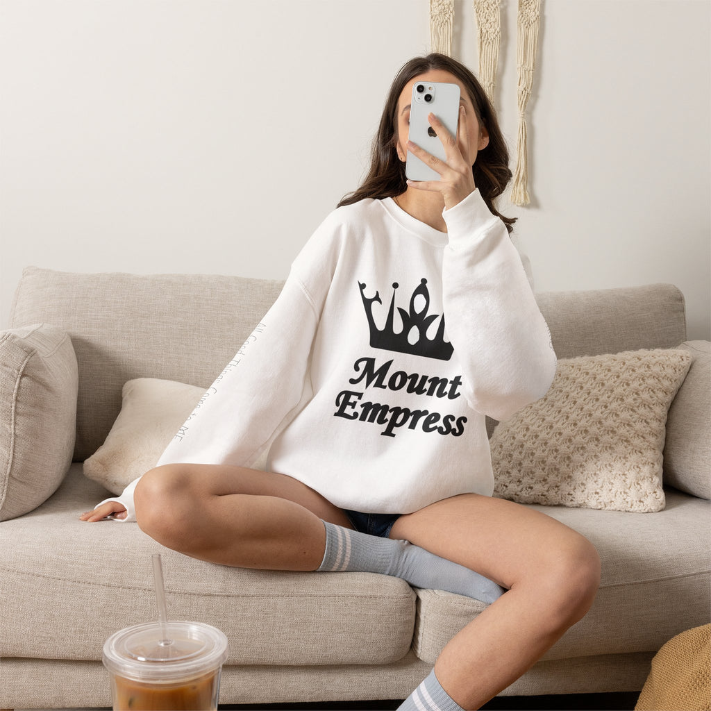 MOUNT EMPRESS - Unisex Heavy Blend™ Crewneck Sweatshirt