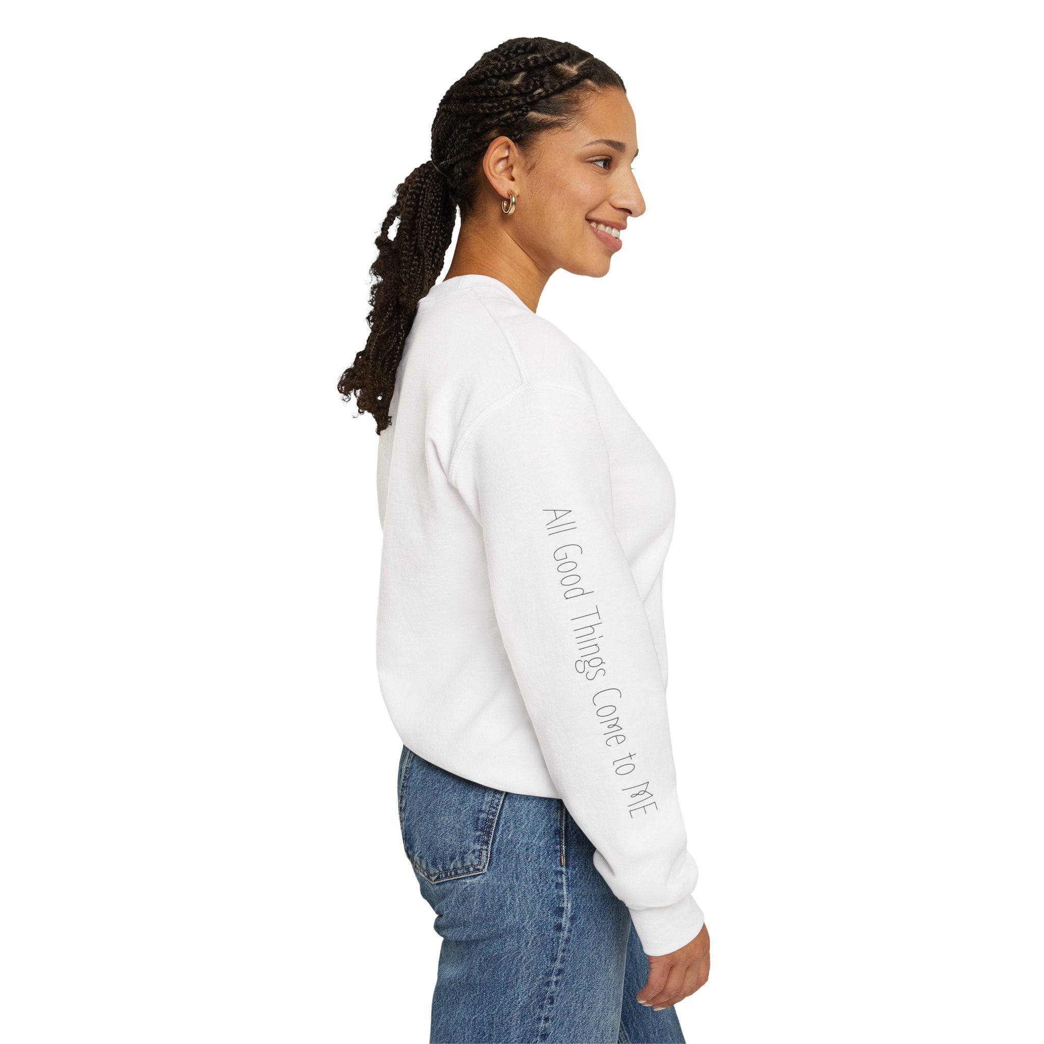 MOUNT EMPRESS - Unisex Heavy Blend™ Crewneck Sweatshirt