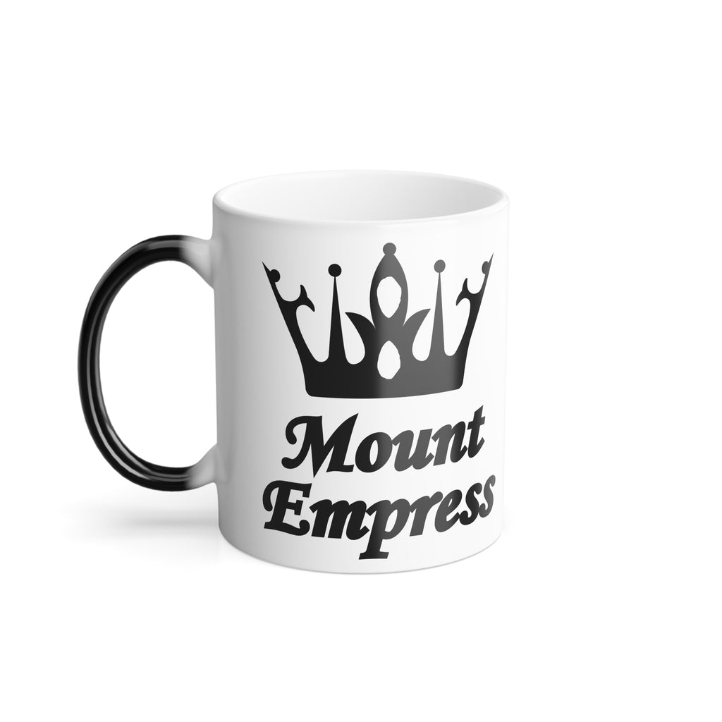 MOUNT EMPRESS - Magic Color Morphing Mug, 11oz