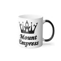 MOUNT EMPRESS - Magic Color Morphing Mug, 11oz