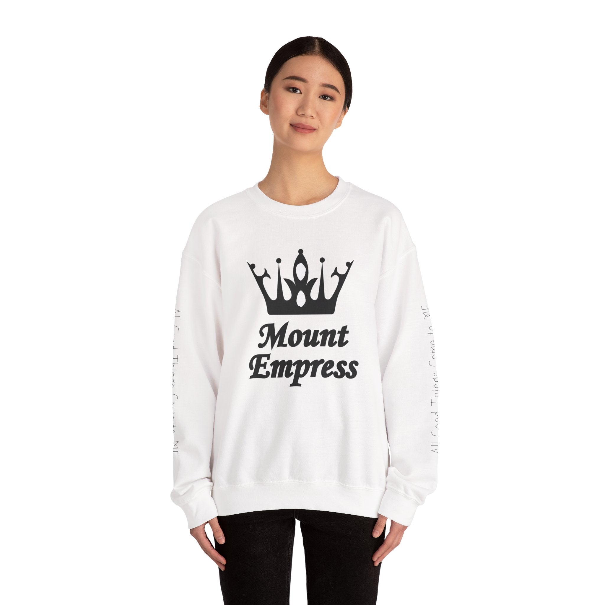 MOUNT EMPRESS - Unisex Heavy Blend™ Crewneck Sweatshirt