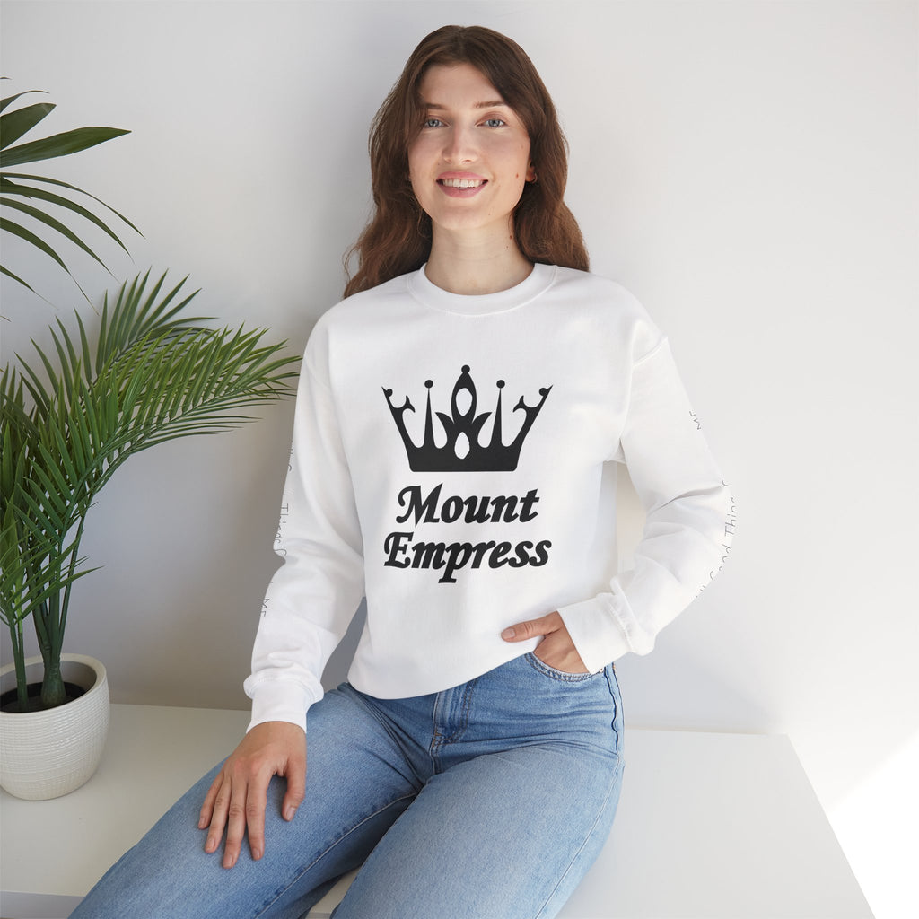 MOUNT EMPRESS - Unisex Heavy Blend™ Crewneck Sweatshirt
