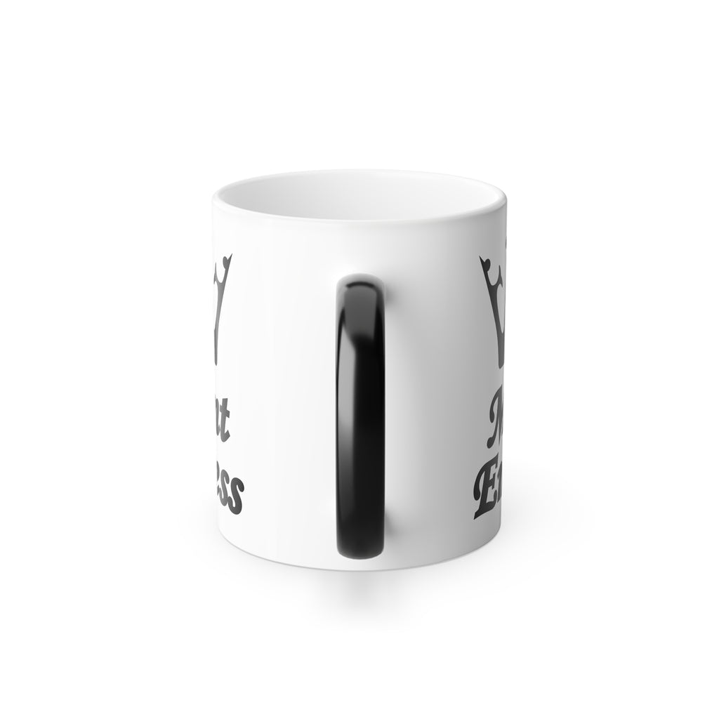 MOUNT EMPRESS - Magic Color Morphing Mug, 11oz